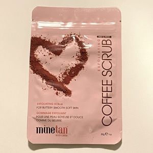 Coffee body scrub